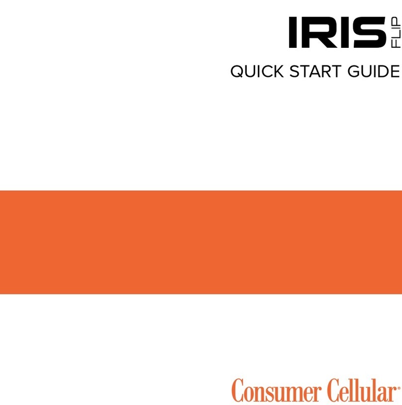 Consumer Cellular Iris Flip User manual Consumer Cellular Iris Flip User manual