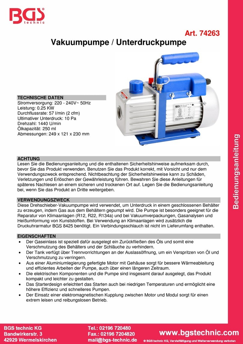 BGS technic 74263 instruction manual