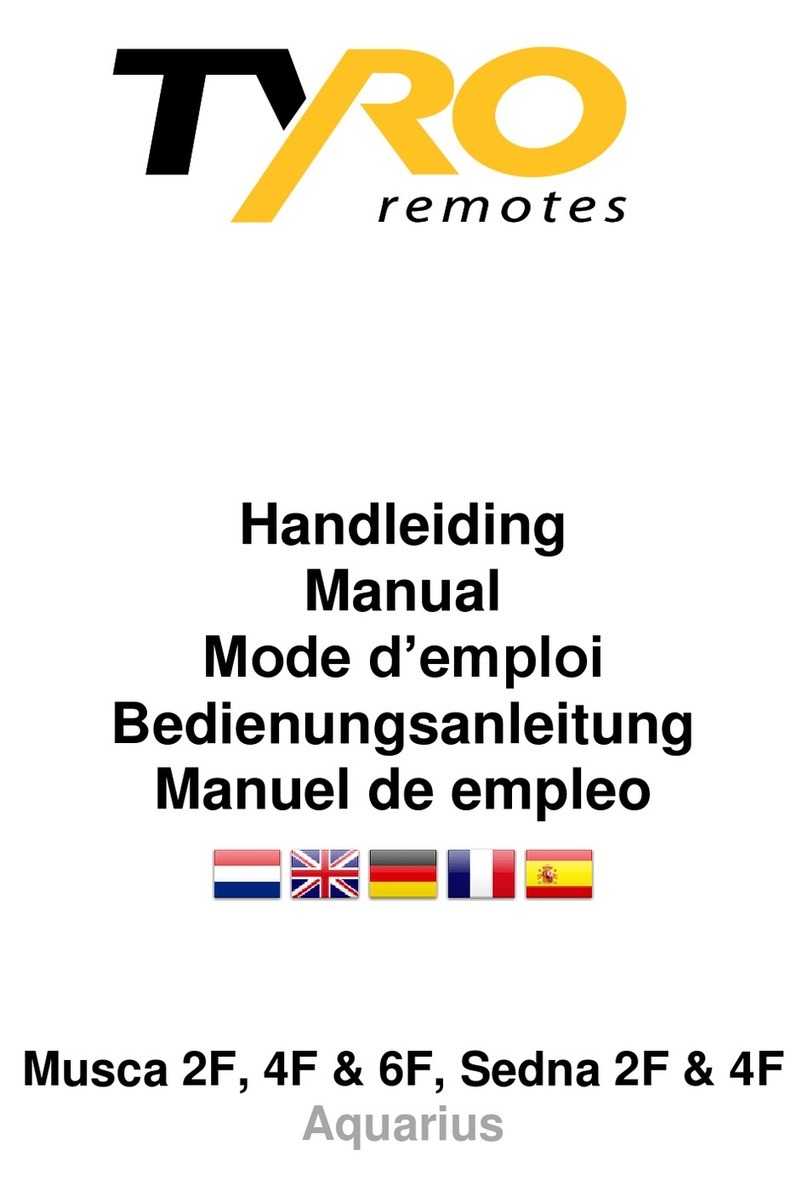 Tyro Musca 2F User manual