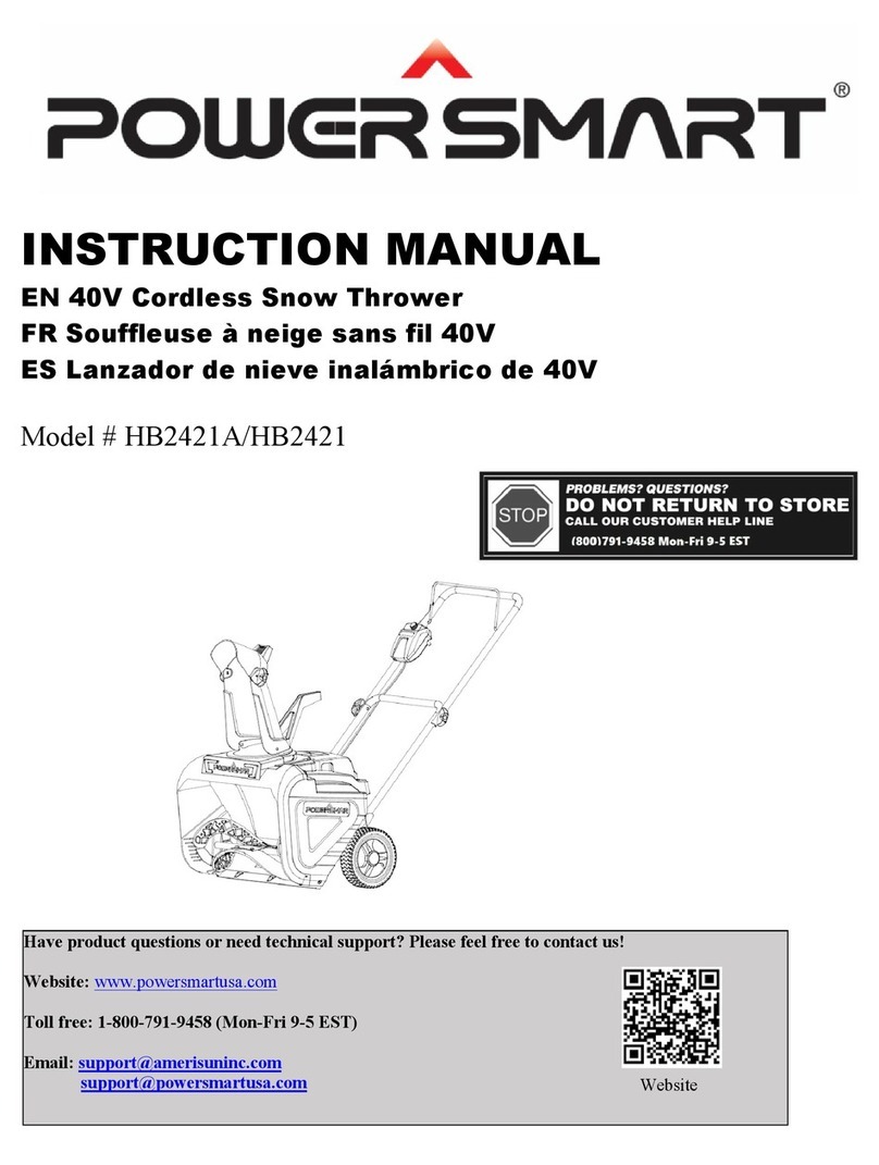 Powersmart HB2421A User manual