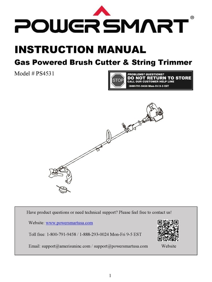 Powersmart PS4531 User manual Powersmart PS4531 User manual