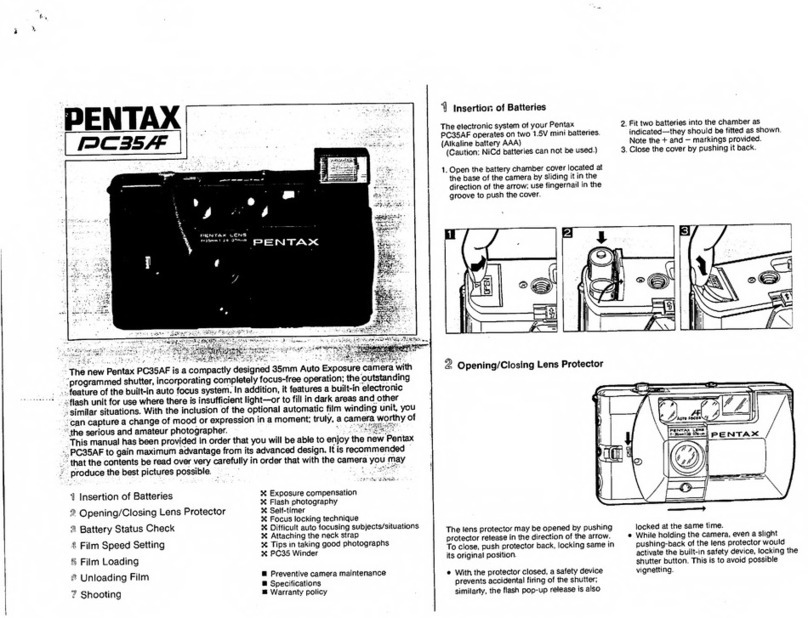 Pentax PC35AF User manual Pentax PC35AF User manual