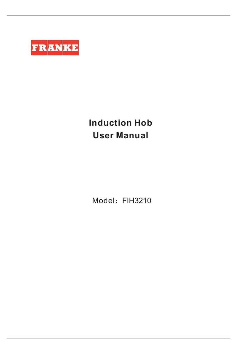 Franke FIH3210 user manual