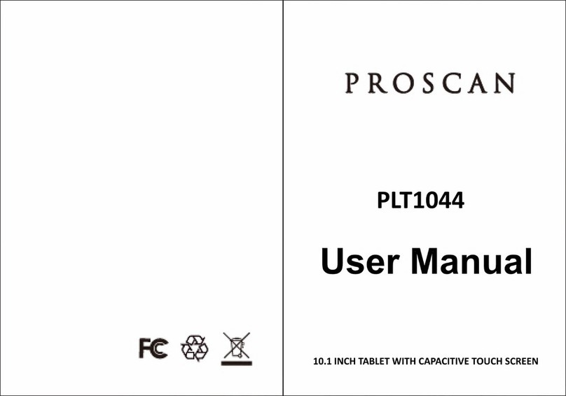 ProScan PLT 1044 user manual