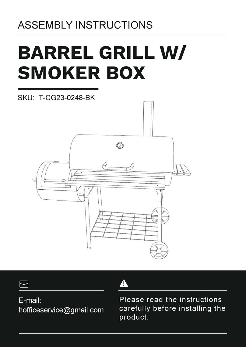 Homall T-CG23-0248-BK User manual