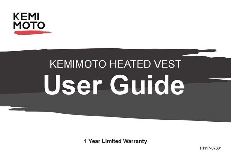 Kemimoto F1117-07601 User manual