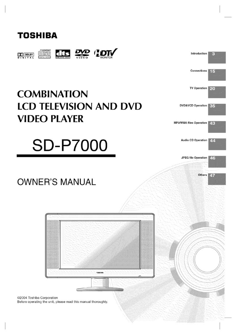 Toshiba SD-P7000 User manual