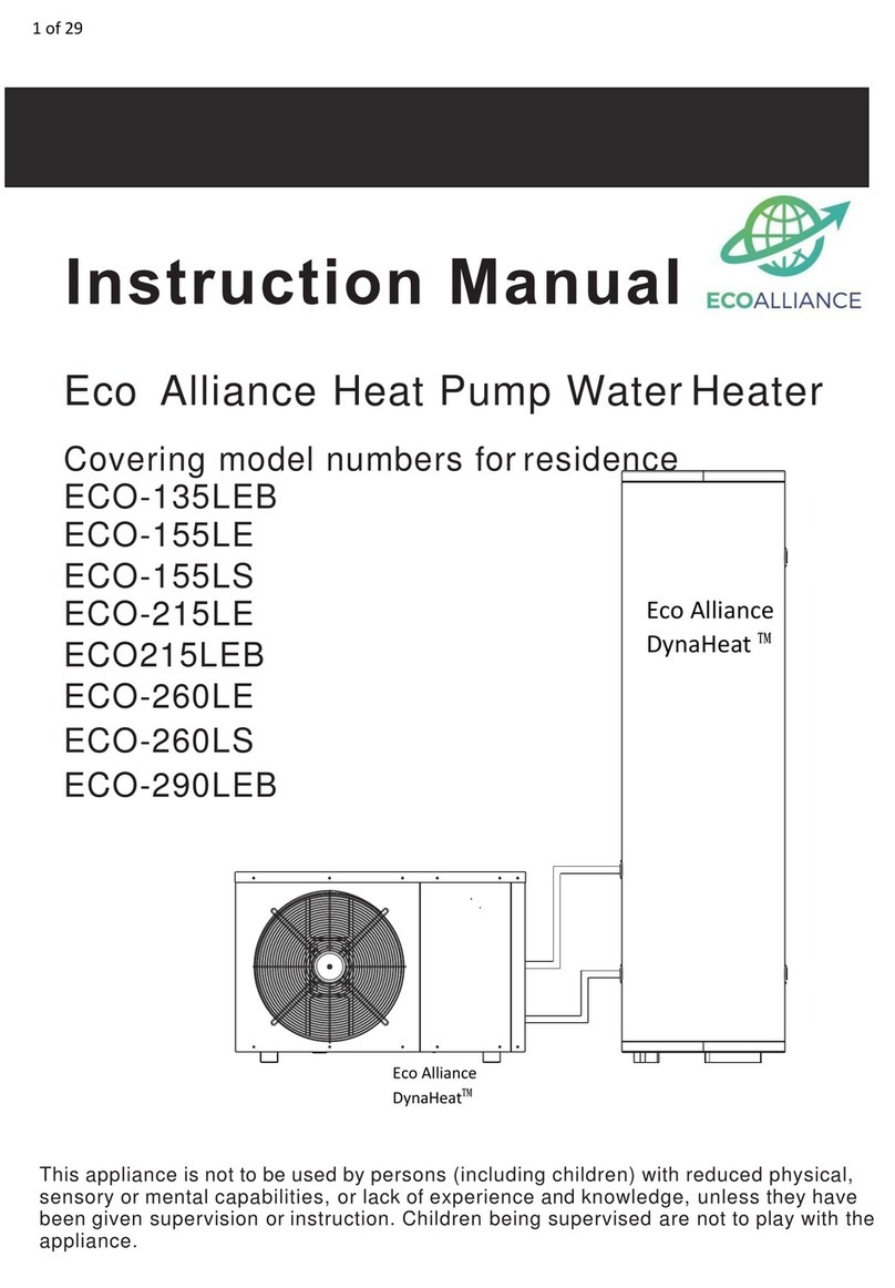 ECOALLIANCE ECO-135LEB instruction manual