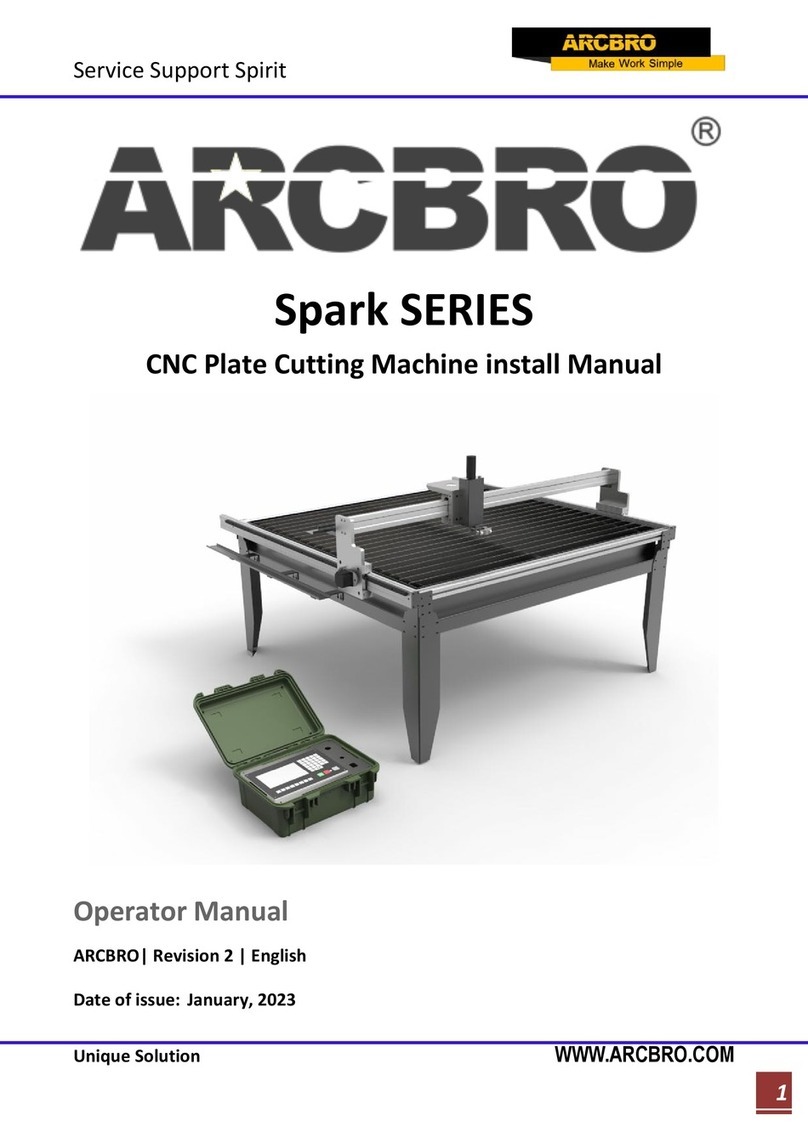 ARCBRO Spark Series User manual