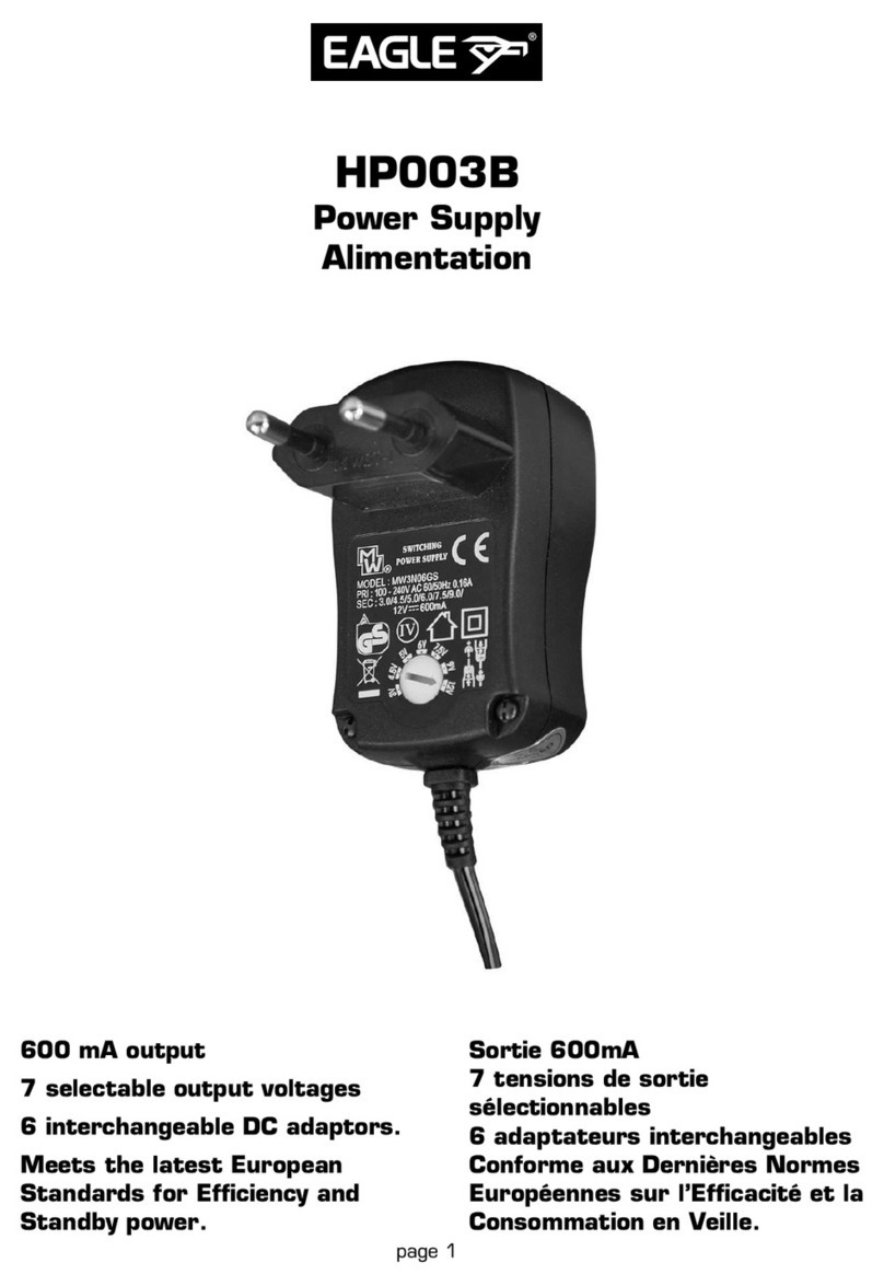 Eagle HP003B manual