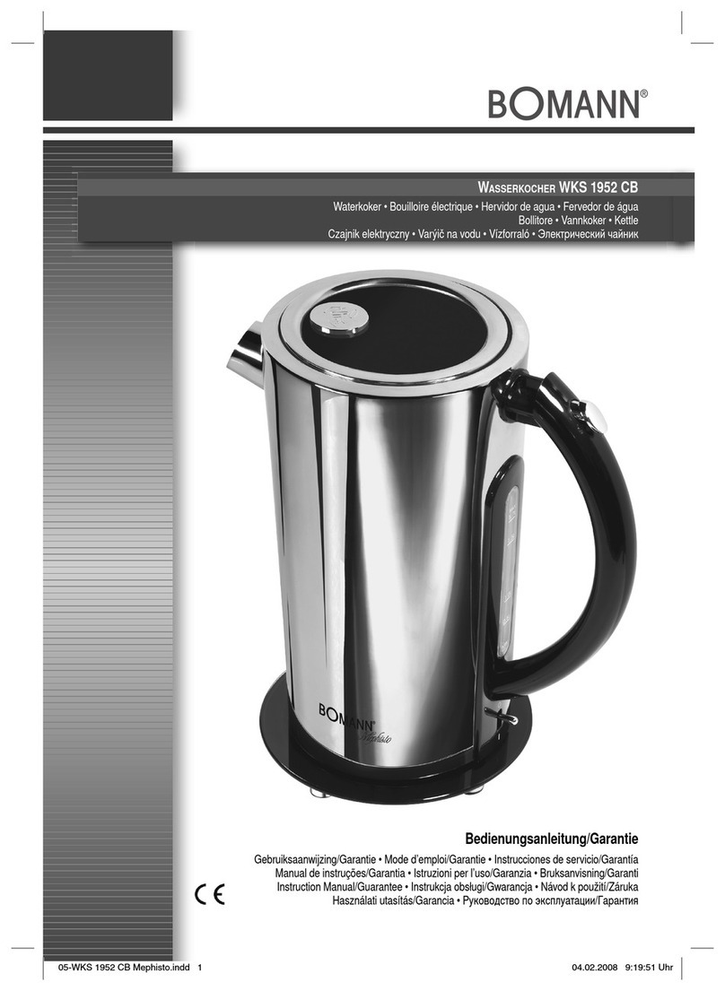 BOMANN WKS 1952 CB Technical specifications