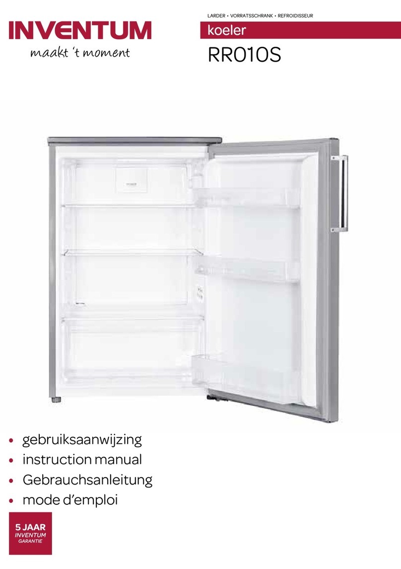 inventum RR010S User manual