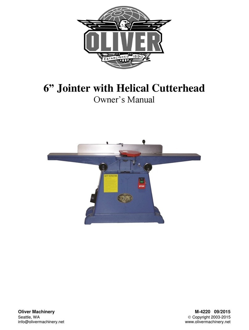 Oliver 4220 User manual Oliver 4220 User manual