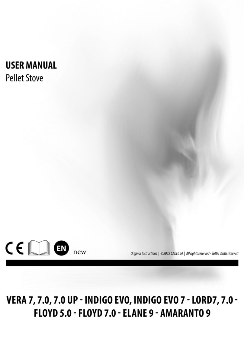 Cadel VERA 7.0 UP User manual