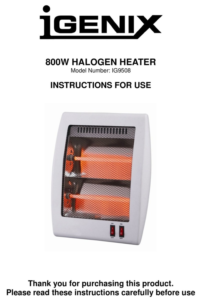 iGenix IG9508 Instructions for use