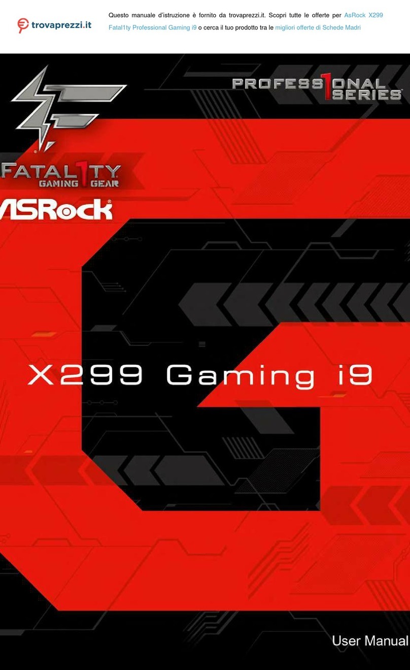 ASROCK Profess1onal Series user manual