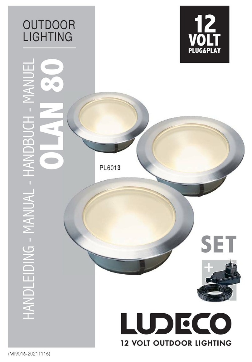 LUDECO OLAN 80 manual