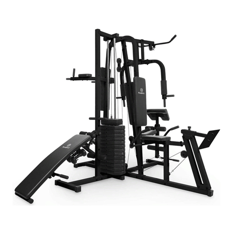 Klarfit 10032822 manual