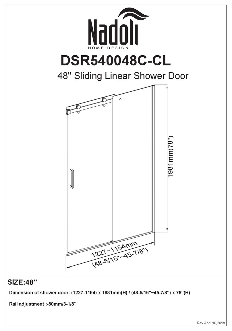 Nadoli DSR540048C-CL manual Nadoli DSR540048C-CL manual
