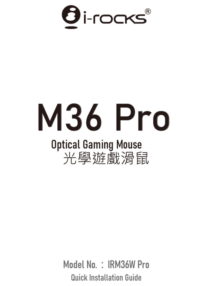 I-Rocks M36 Pro Quick installation guide