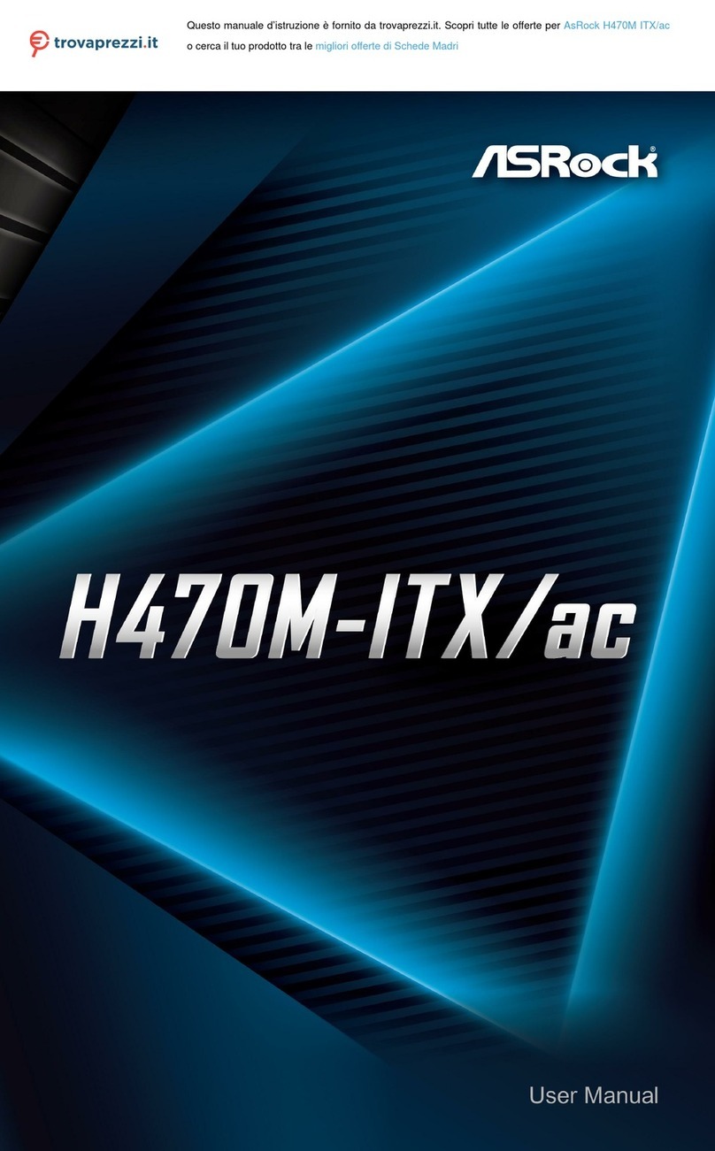 ASROCK H470M-ITX/ac User manual