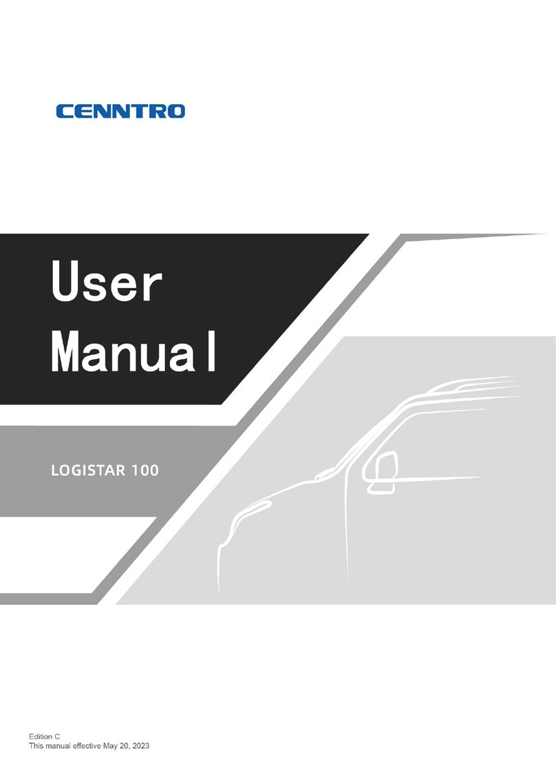 CENNTRO LOGISTAR 100 2023 user manual