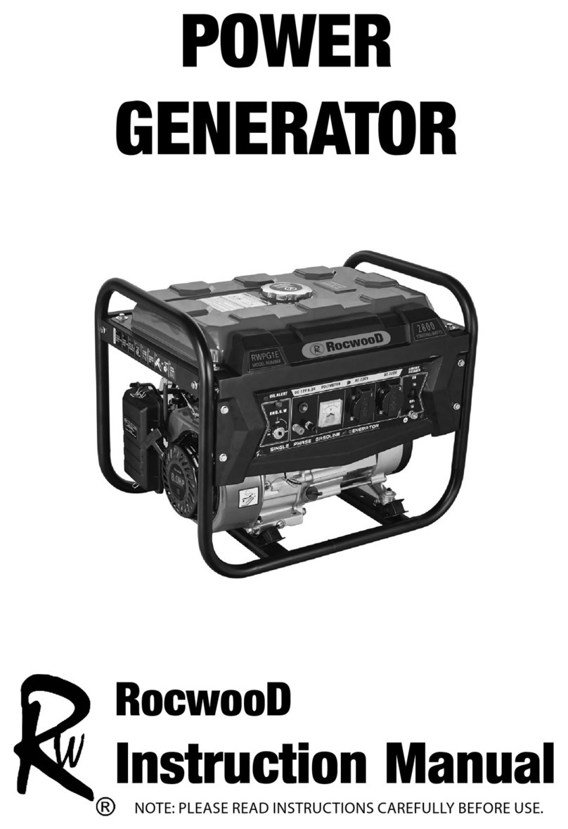 RocwooD RWPG1E instruction manual