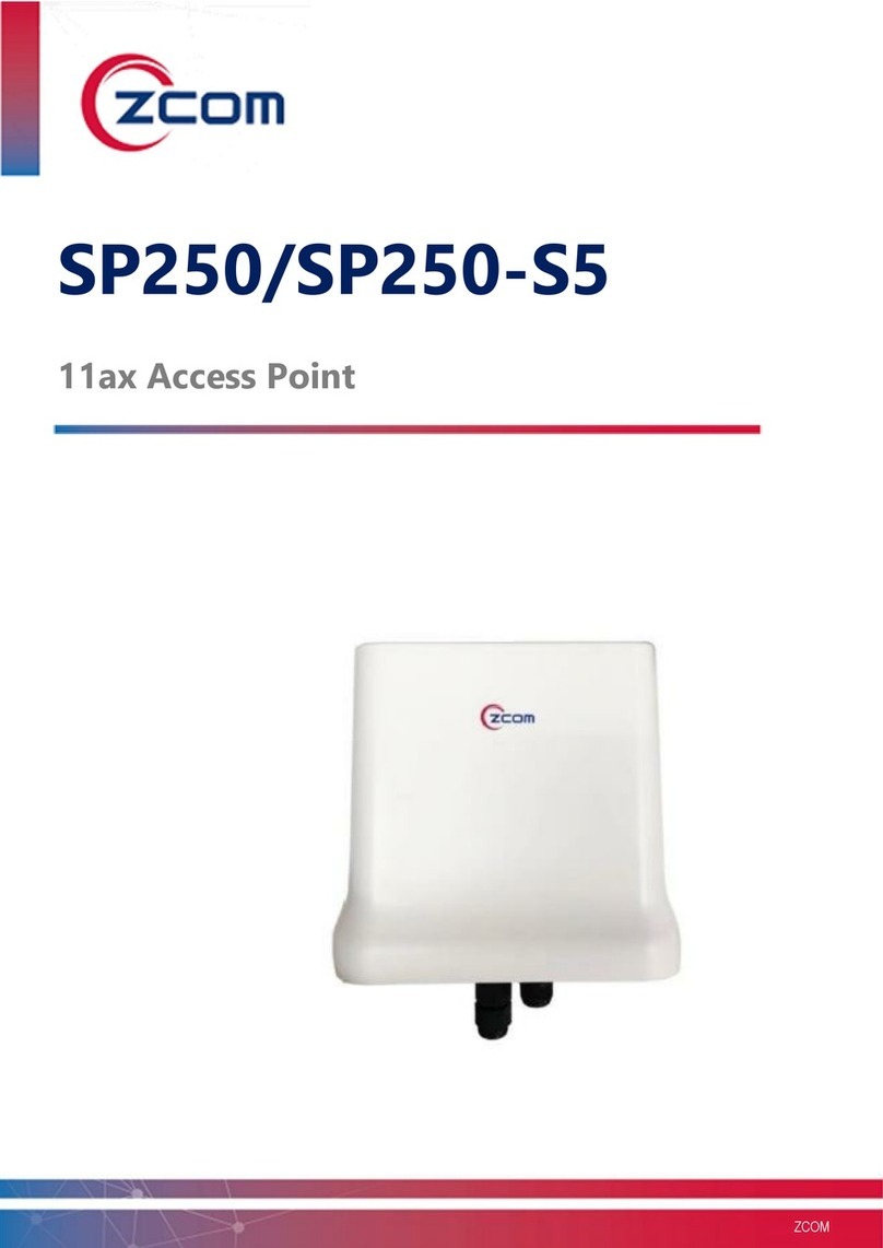 Zcom SP250 User manual Zcom SP250 User manual