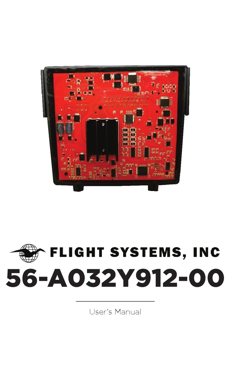 Flight Systems 56-A032Y912-00 user manual