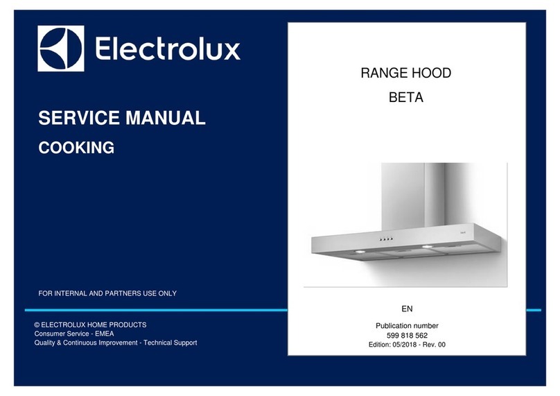 Electrolux BETA EA 340 S1 BA User manual