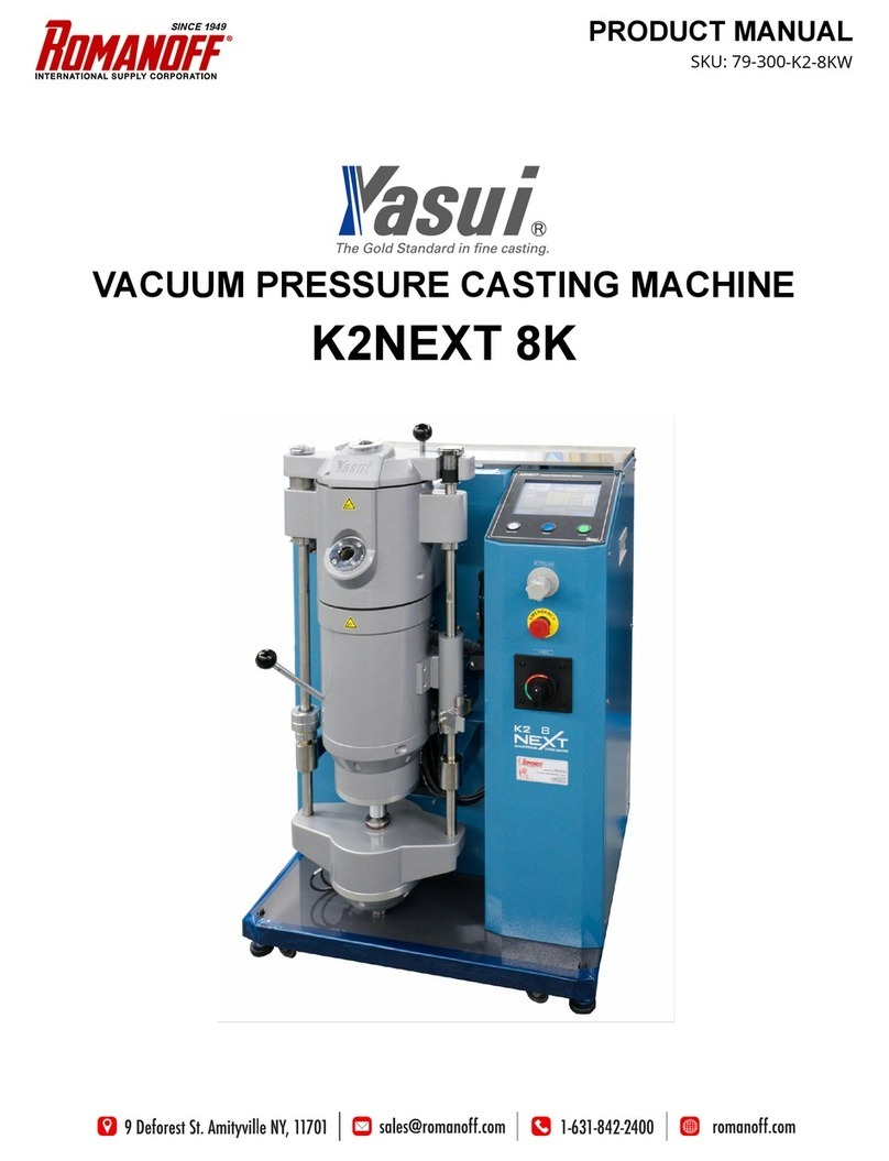 ROMANOFF Yasui K2NEXT 8K product manual