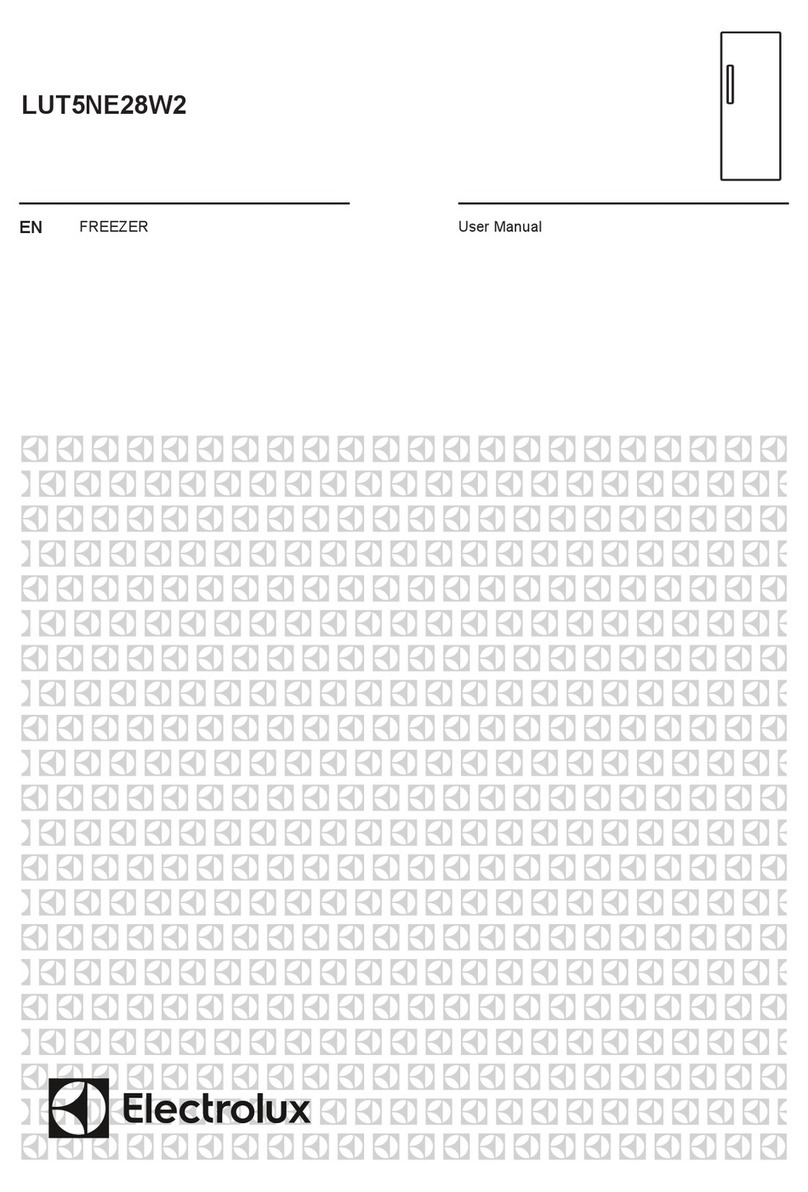 Electrolux LUT5NE28W2 User manual