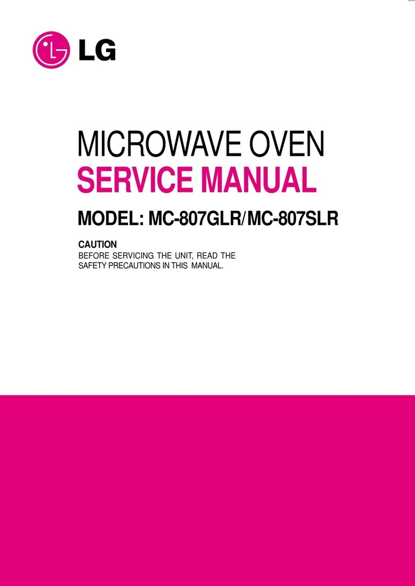 LG MC-807GLR User manual