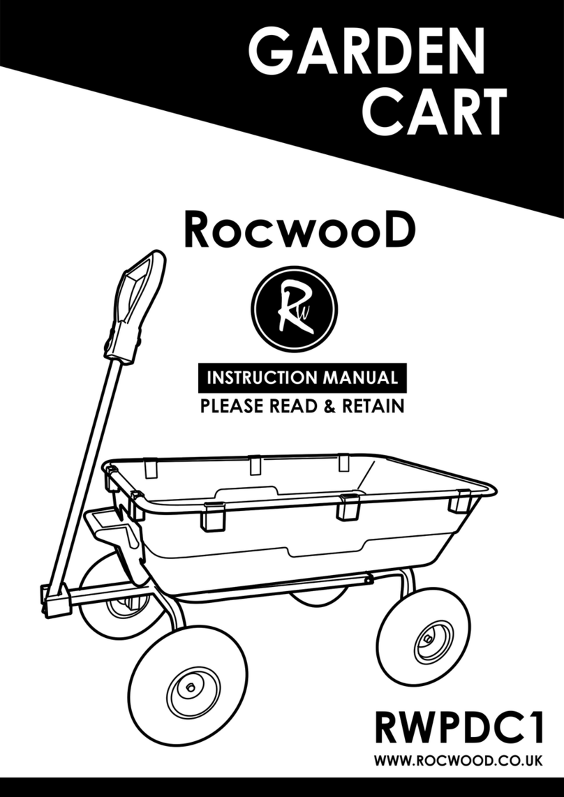 RocwooD RWPDC1 instruction manual