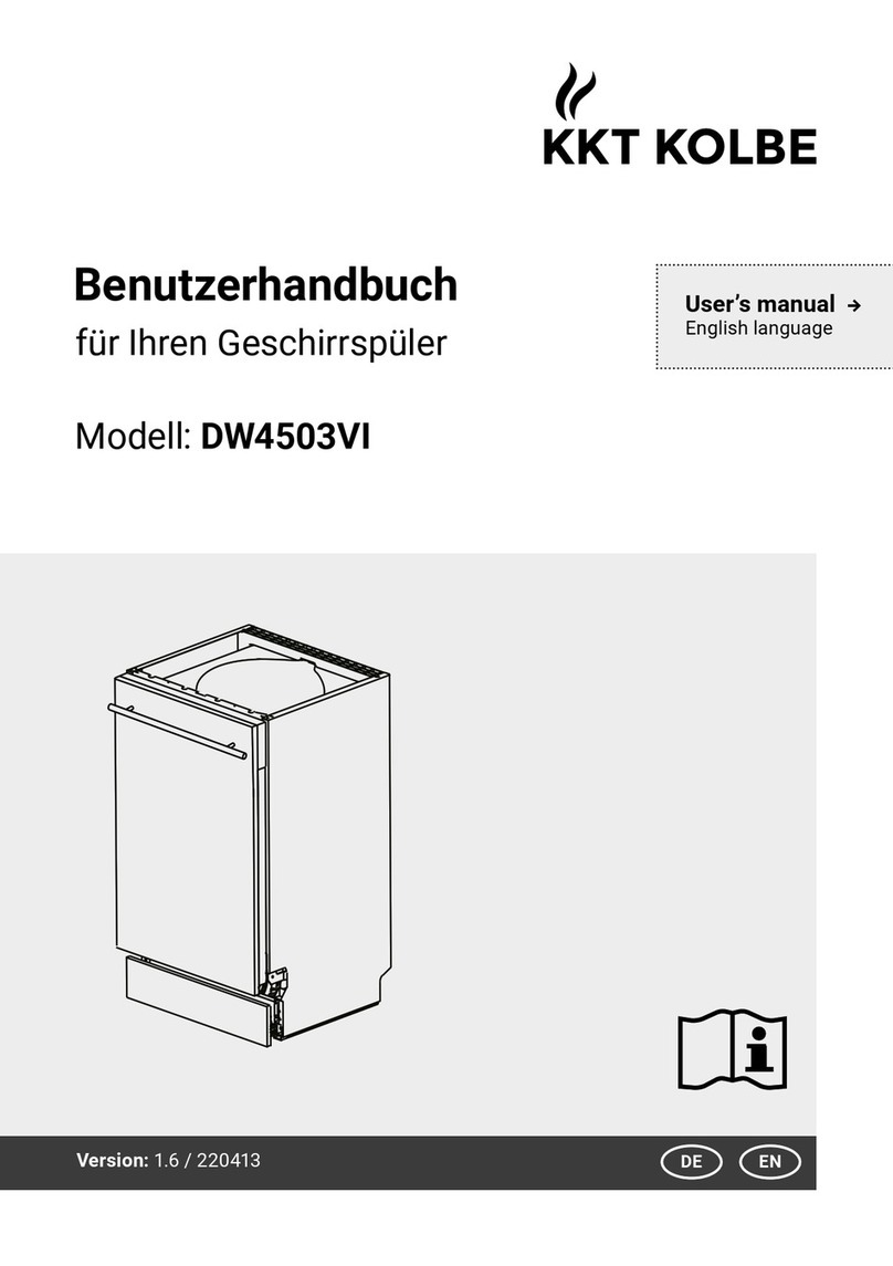 KKT KOLBE DW4503VI user manual