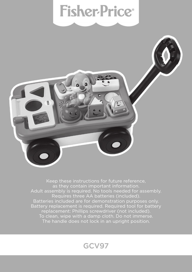 Fisher-Price GCV97 manual