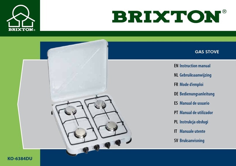 Brixton KO-6384DU instruction manual