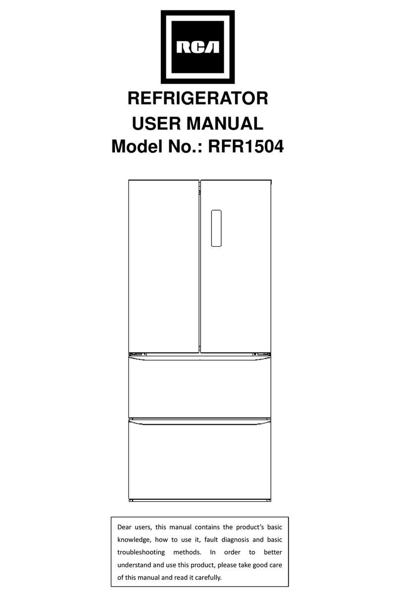 RCA RFR1504 User manual