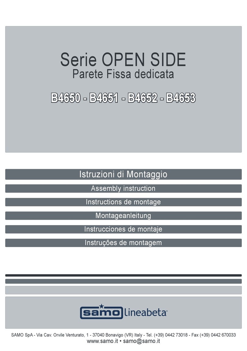 Samo B4650 User manual