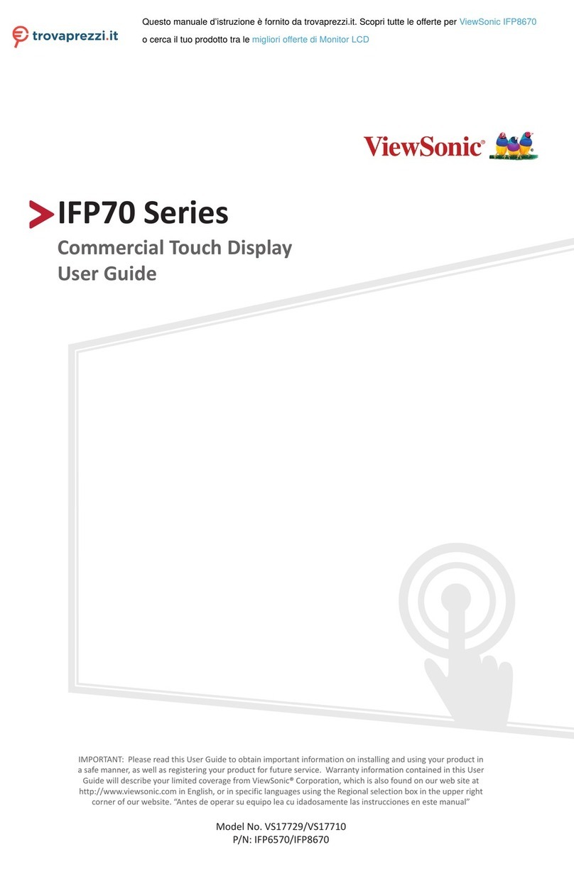 ViewSonic VS17729 User manual