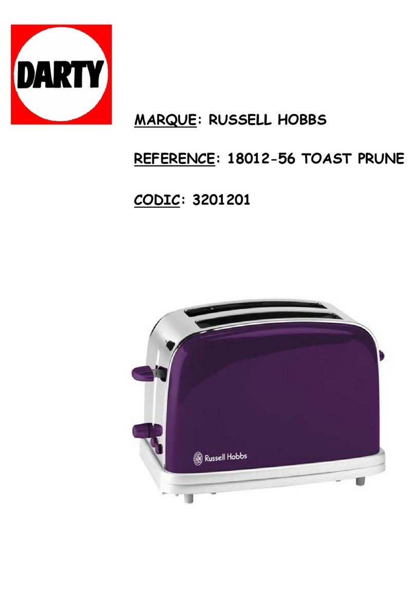 Russell Hobbs 18010-56 User manual