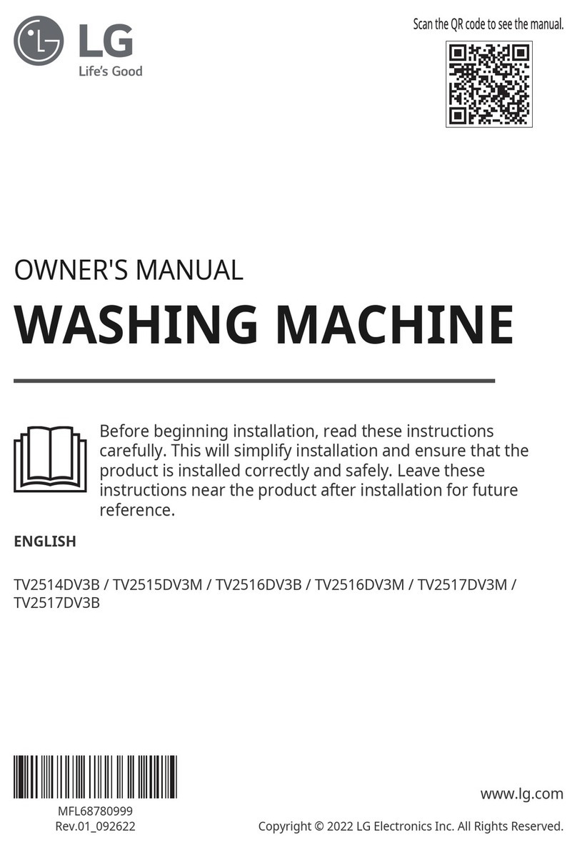 LG TV2514DV3B User manual