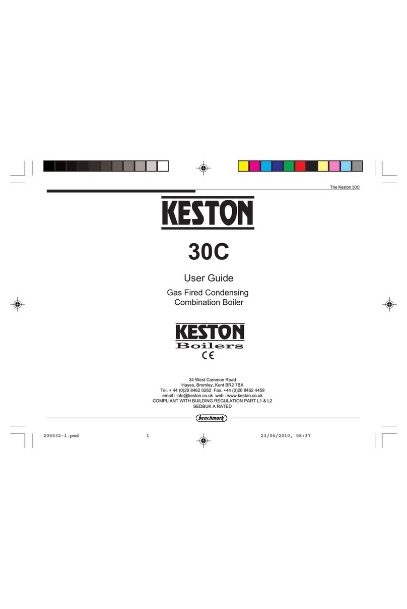 Keston 30C User manual