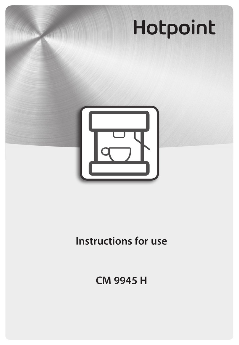 Hotpoint CM 9945 H User manual