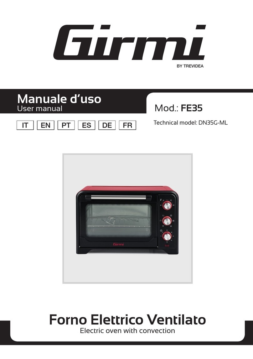 TREVIDEA Girmi FE35 user manual