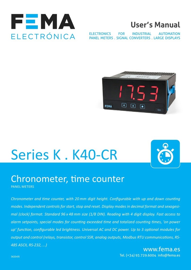 Fema Electronica K40-CR user manual