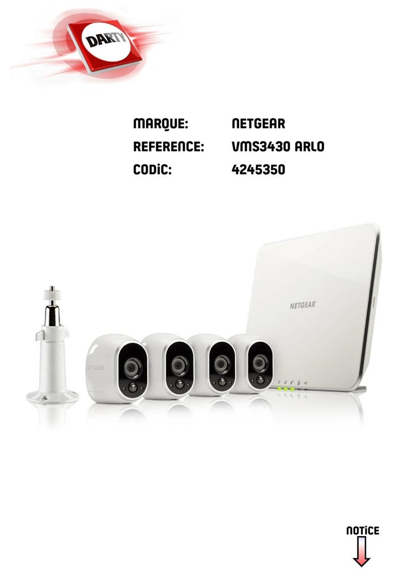 NETGEAR ARLO VMS3430 User manual