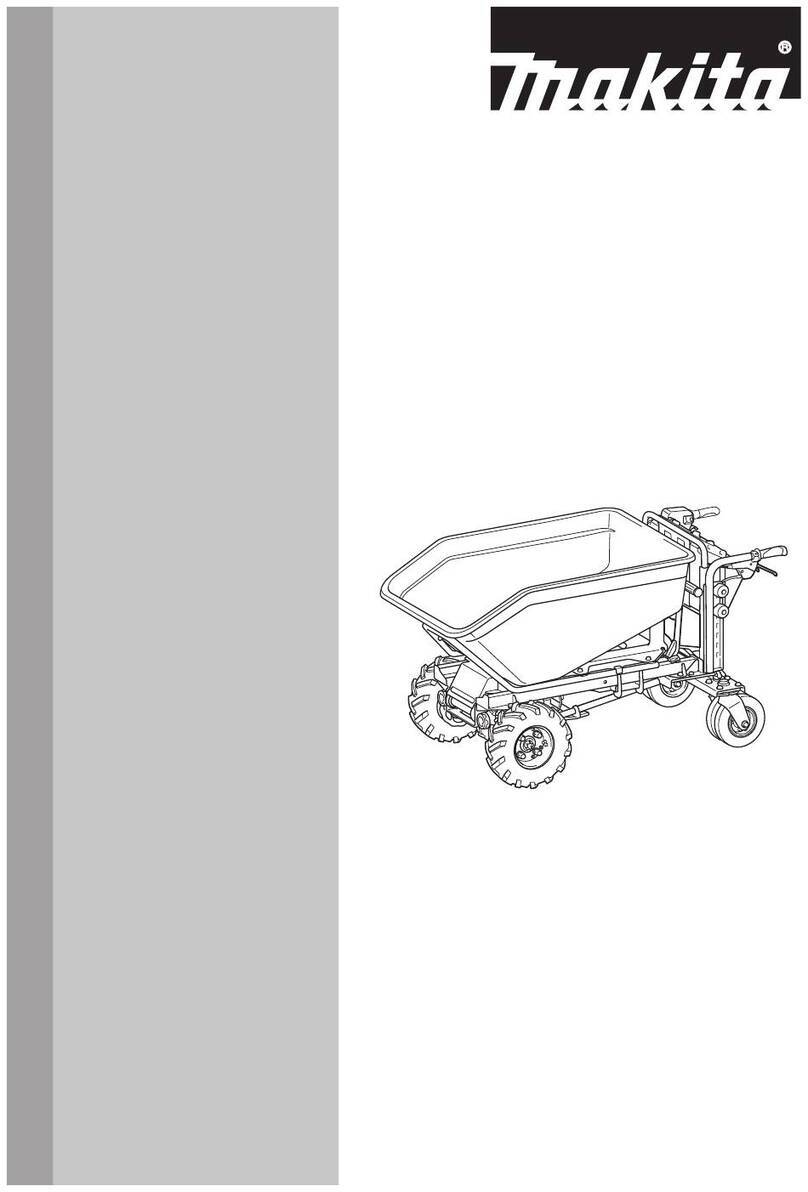 Makita DCU602 User manual Makita DCU602 User manual
