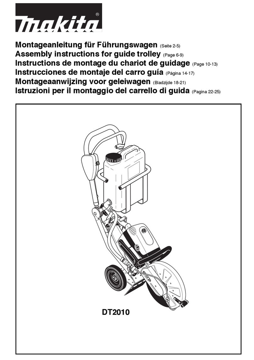 Makita DT2010 User manual