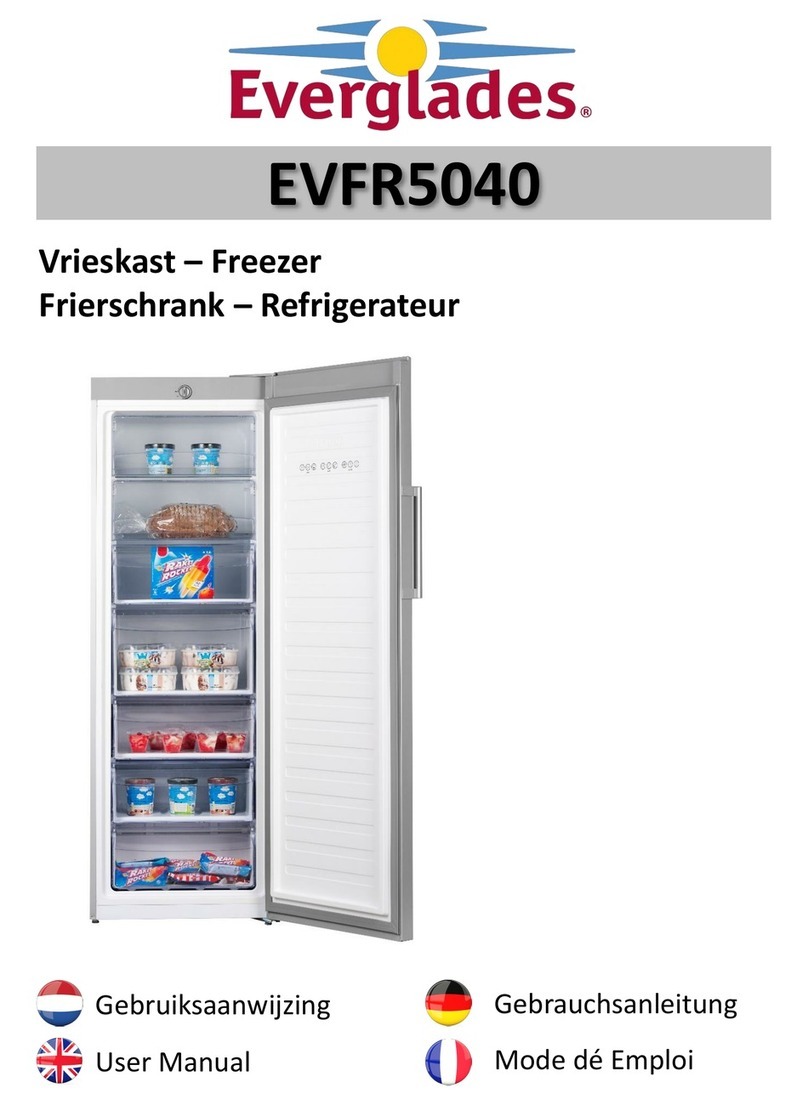 Everglades EVFR5040 user manual